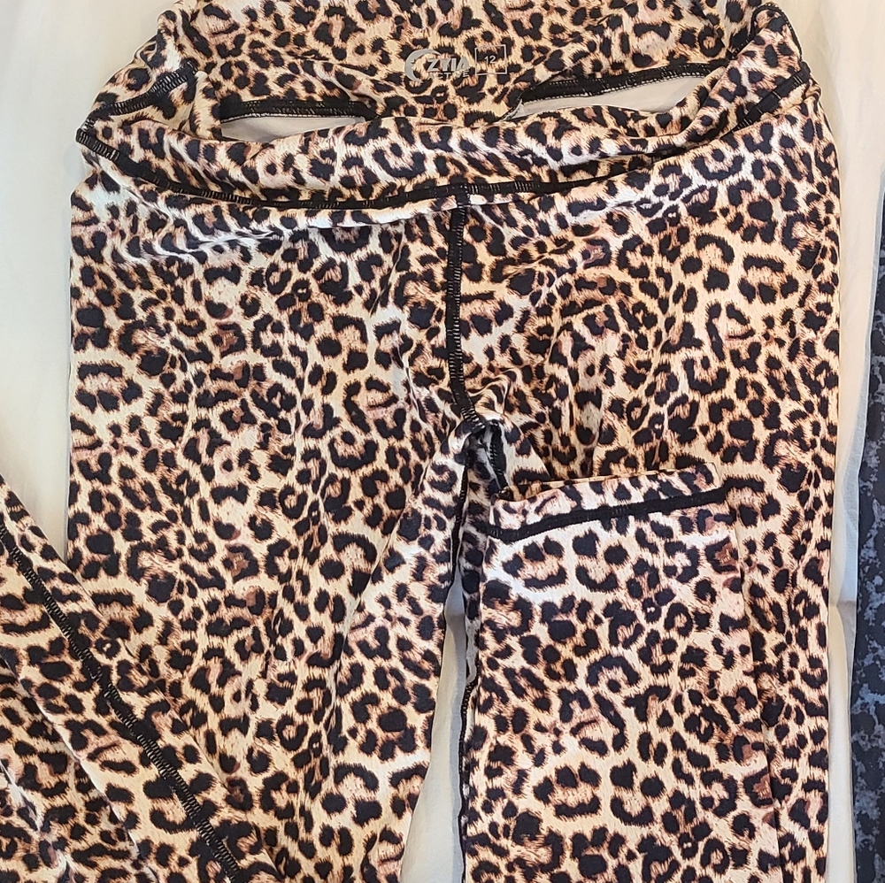 Leopard Legging